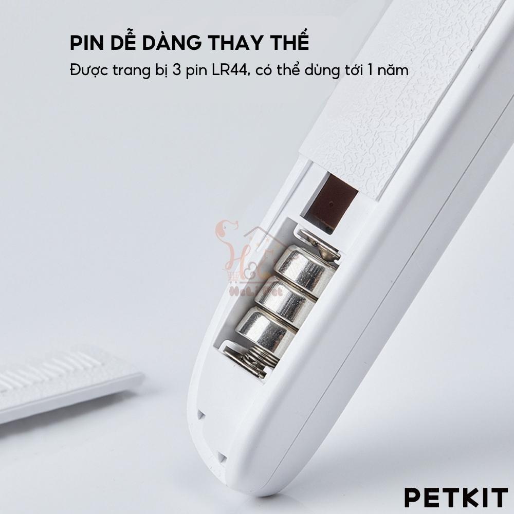 Kềm cắt móng thú cưng có đèn LED PETKIT LED Pet Nail Clippers - HeLiPet