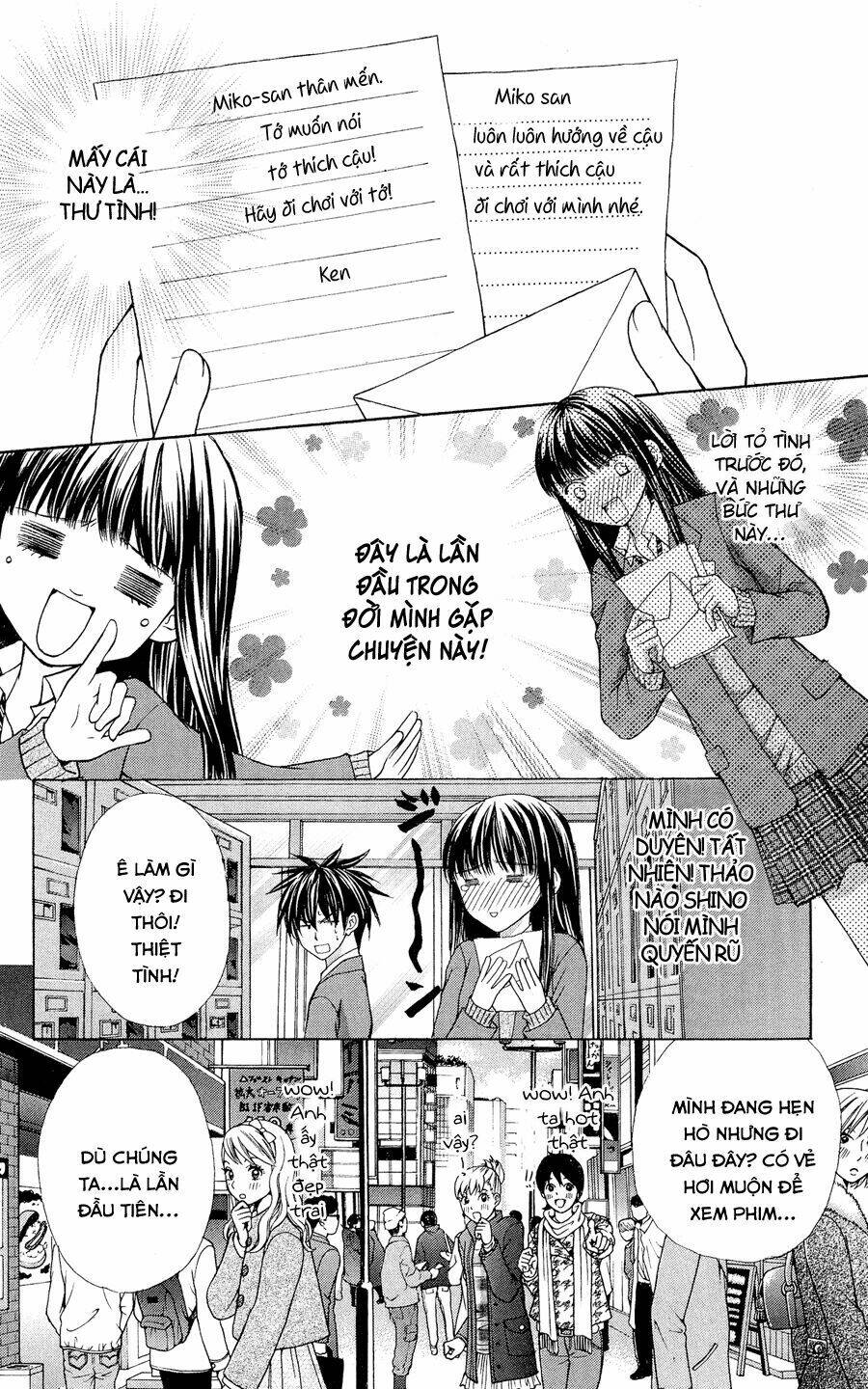 chuyện tình yêu của nữ tư tế chapter 7.1 31