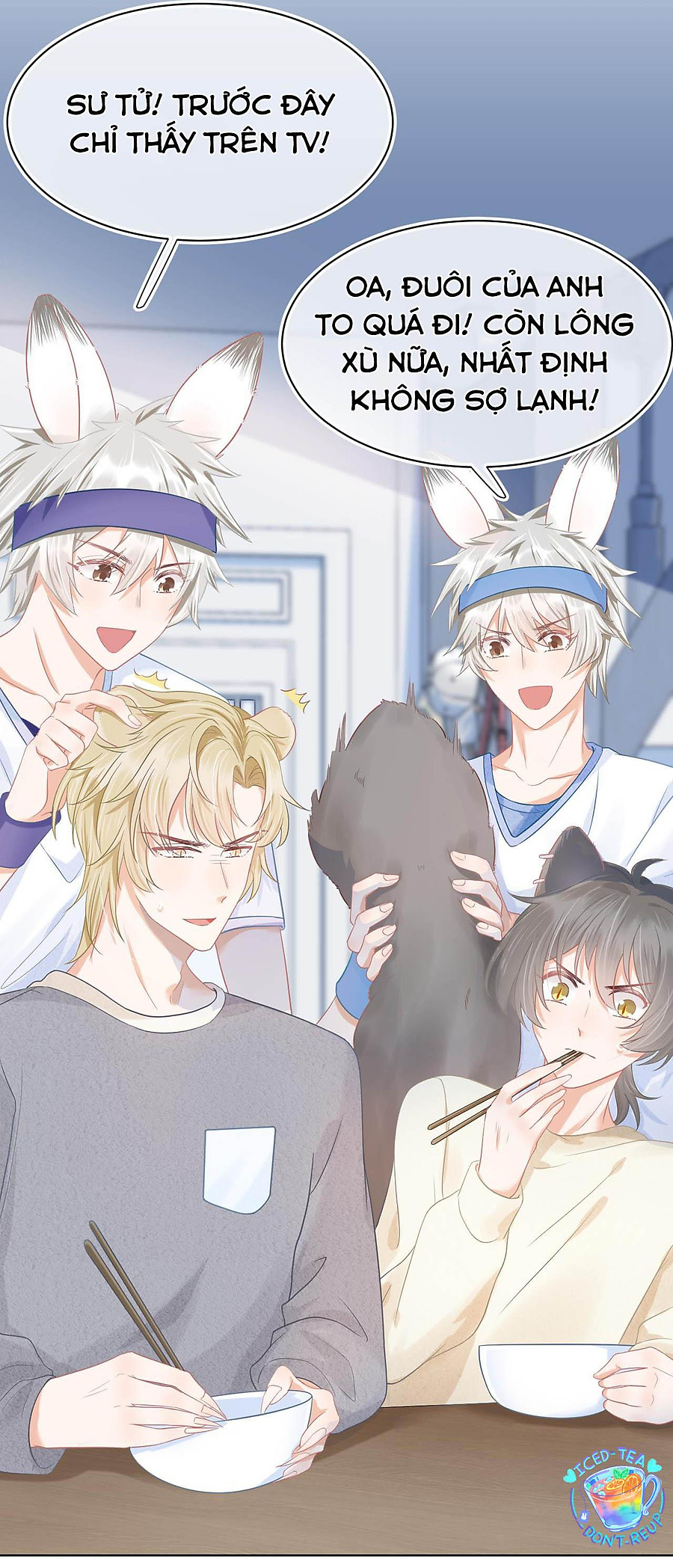 [ss2] một ngụm ăn cả thỏ con chapter 0 51