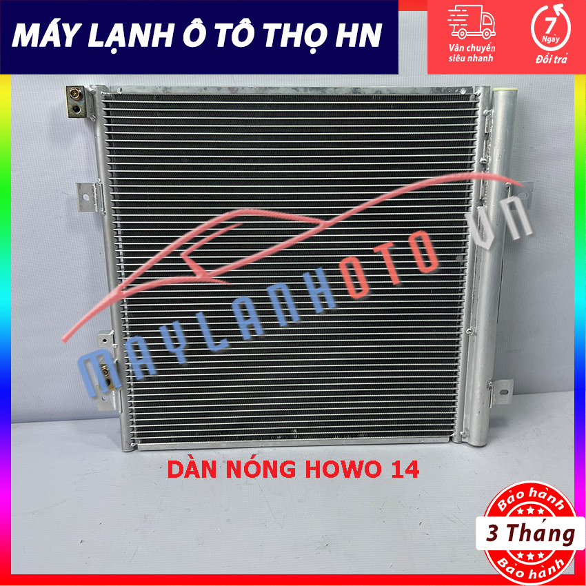 Dàn nóng Howo 2014 Hàng HBS Trung Quốc