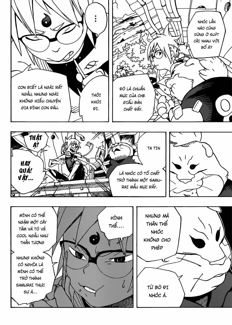 samurai 8: hành trình của hachimaru chapter 1.2 13