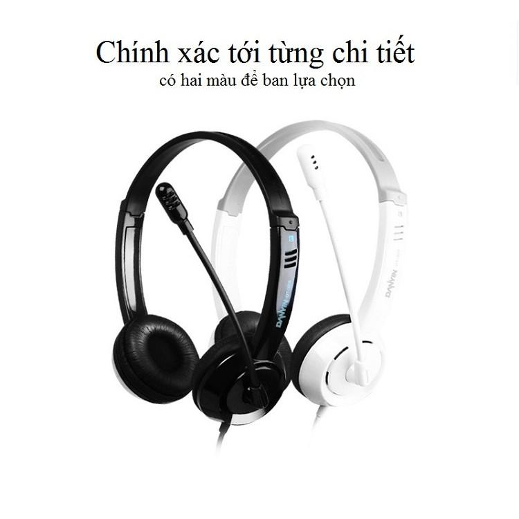 Tai Nghe Chụp Tai ️️ Tai Nghe Có Dây Cao Cấp - Tai Nghe Có Mic DT326 Bắt Giọng Cực Chuẩn