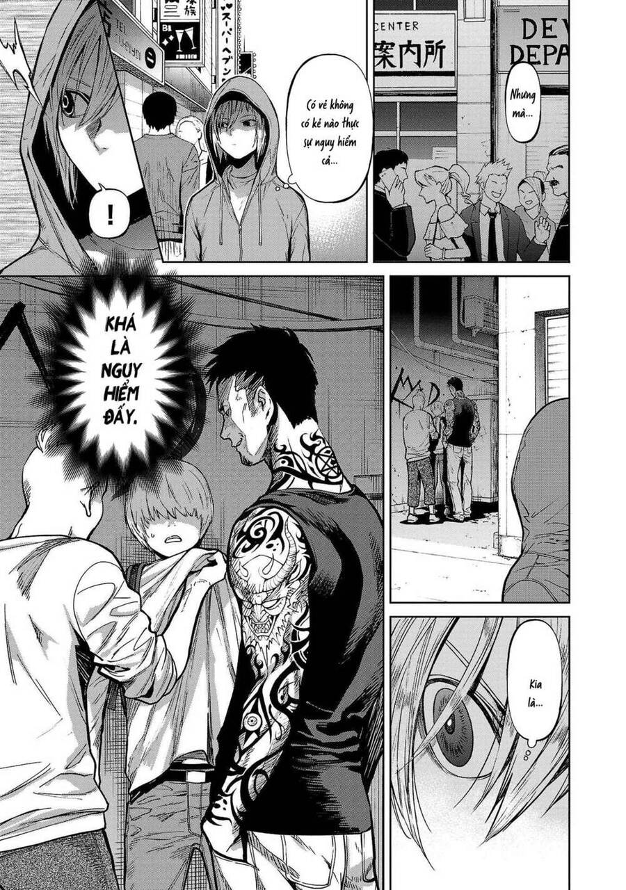 vậy để tớ giết chúng thay cậu nhé? (tiền truyện) chapter 2 8