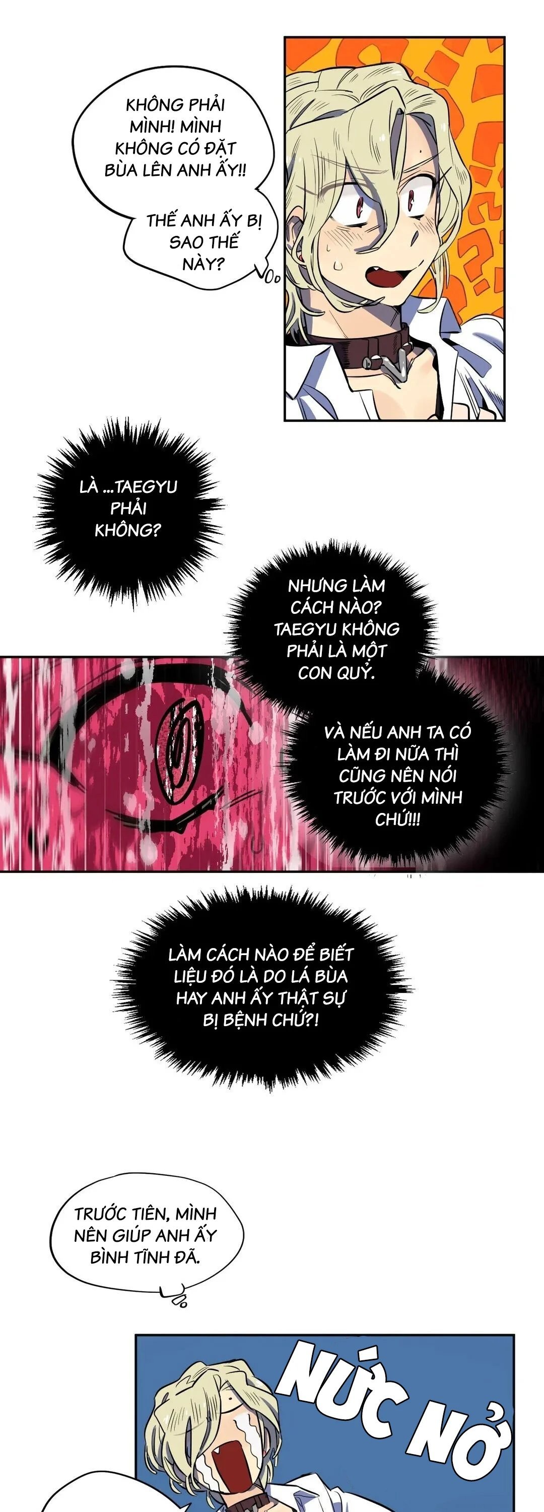 (18+) chào mừng tới quán cafe tình yêu chapter 7 13