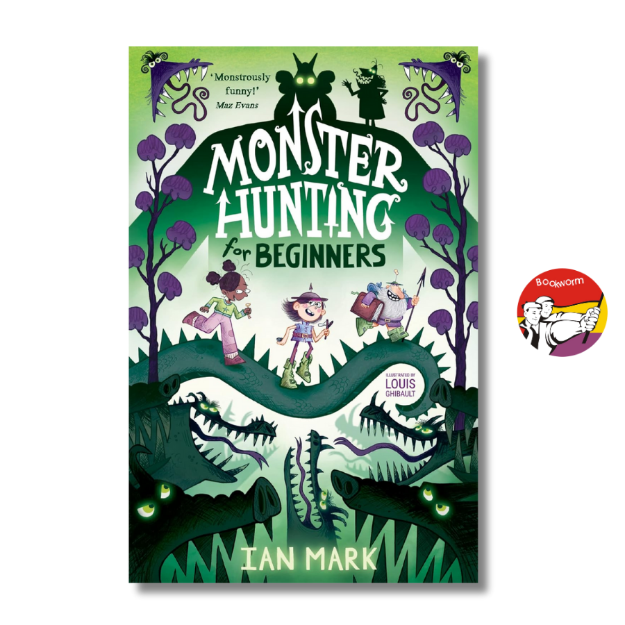 Sách - Monster Hunting for Beginners by Ian Mark | English Children's Fantasy Fiction Novel
