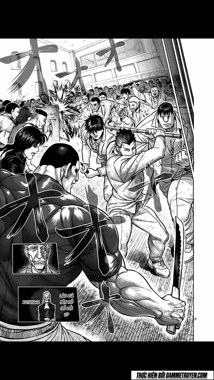 tokita ouma - đấu sĩ atula chapter 177 10