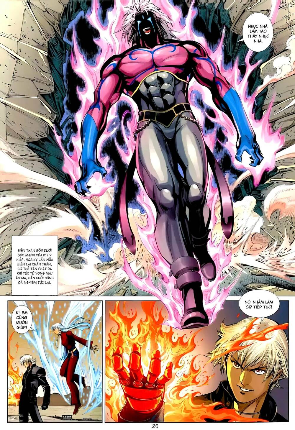 king of fighters xii chapter 9 12