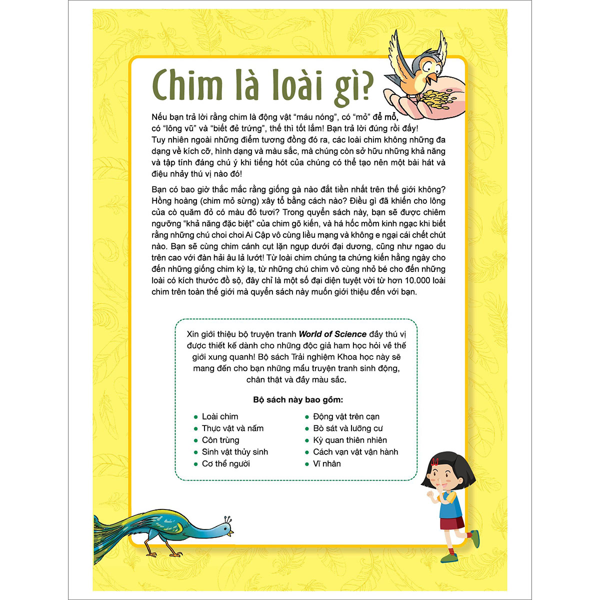 World Of Science - Những Bí Ẩn Về Loài Chim