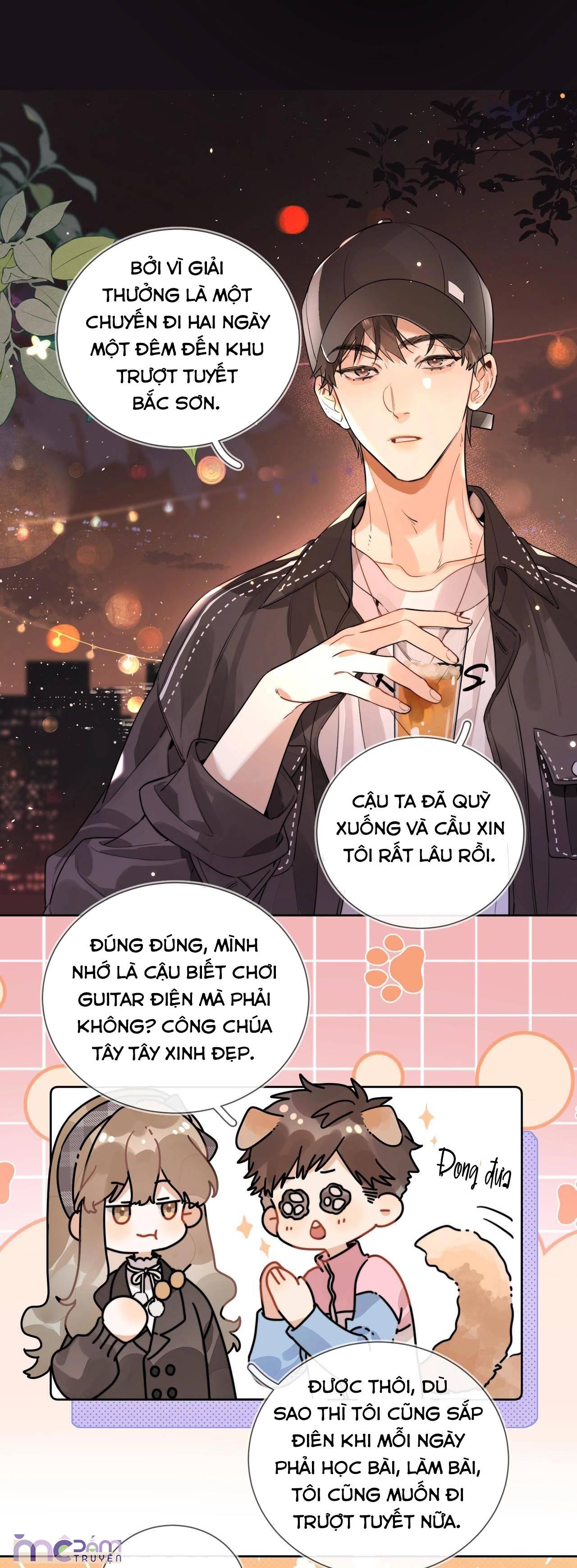 gặp em hóa si tình chapter 21 16