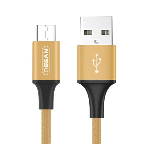 Cáp dù sạc nhanh Ossan Micro-USB dài 30cm SUMO-C1M30 - Hàng chính hãng cho nhiều dòng điện thoại Android