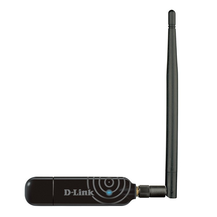 USB Wifi D-Link DWA-137 Chuẩn N 300Mbps - Hàng Chính Hãng