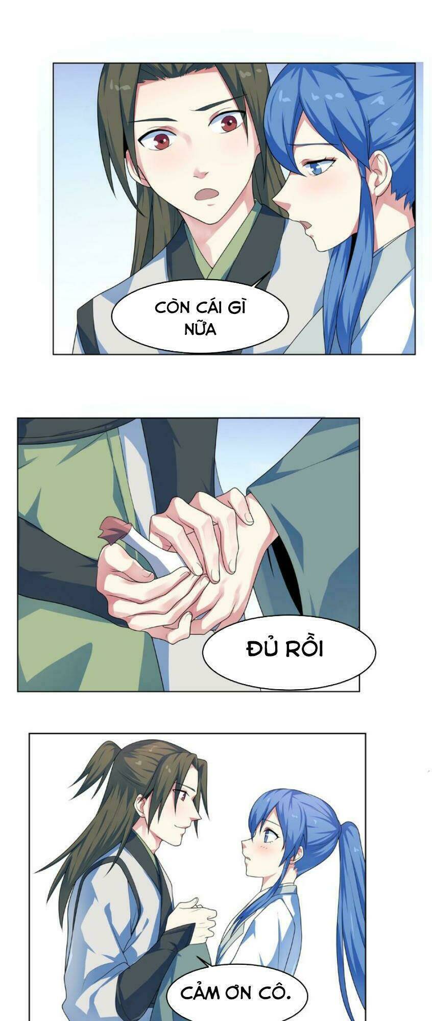 nghịch thiên đại thần chapter 25 29