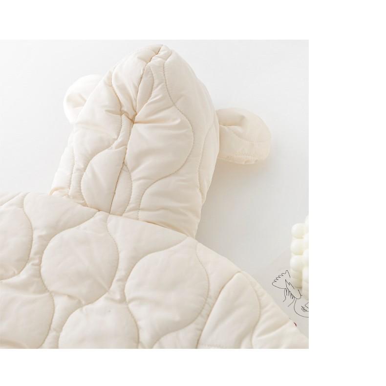 Body bông Tai Gấu siêu dễ thương ấm áp cho bé 6-14kg