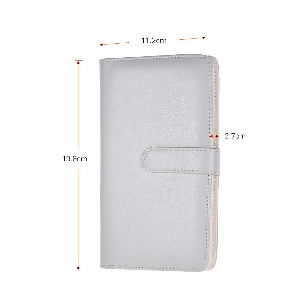 Album ảnh nhỏ di động có nắp từ tính cho Fujifilm Instax Mini 9 8 7s 70 80 túi