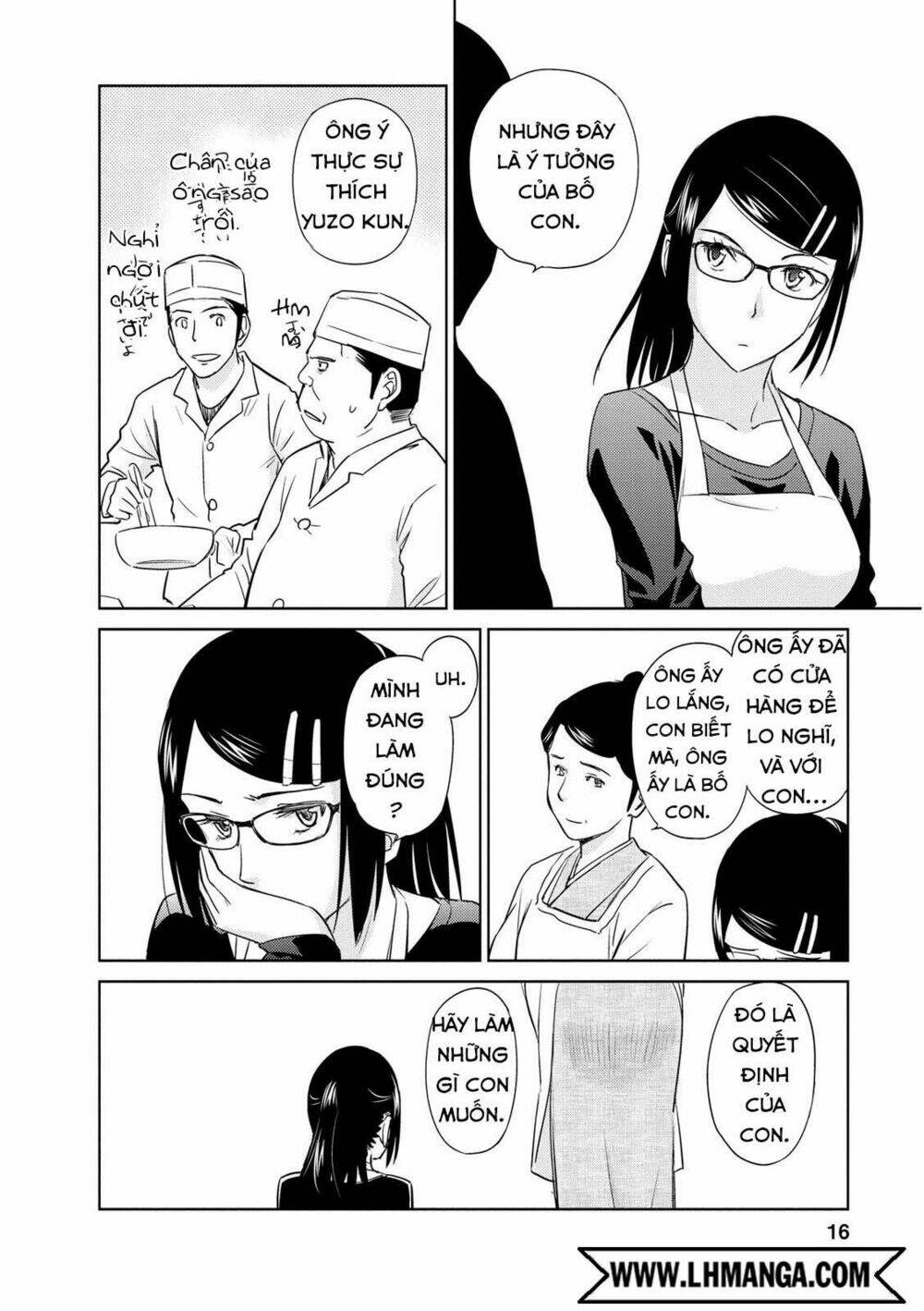 kono oneesan wa fliction desu!? chapter 37 15