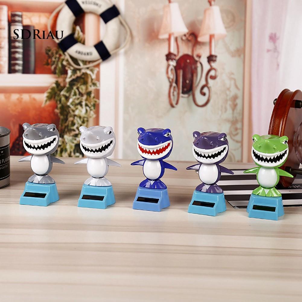 HÀNG đã về ! cá mập dùng năng lượng mặt trời trang trí xe hơi