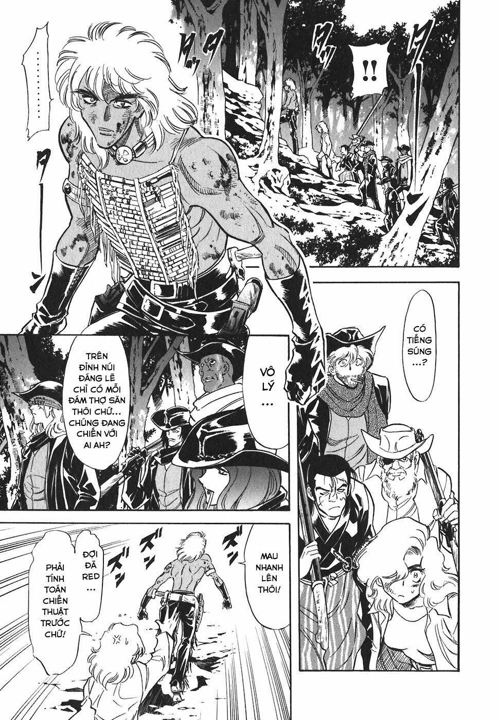 red living on the edge - người da đỏ lang thang chapter 136 3