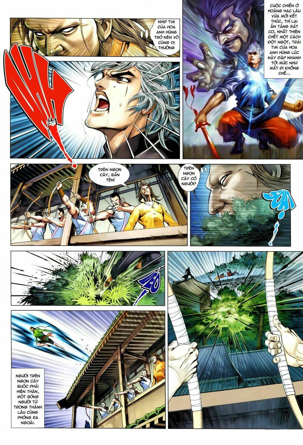 tân tác trung hoa anh hùng chapter 13 11