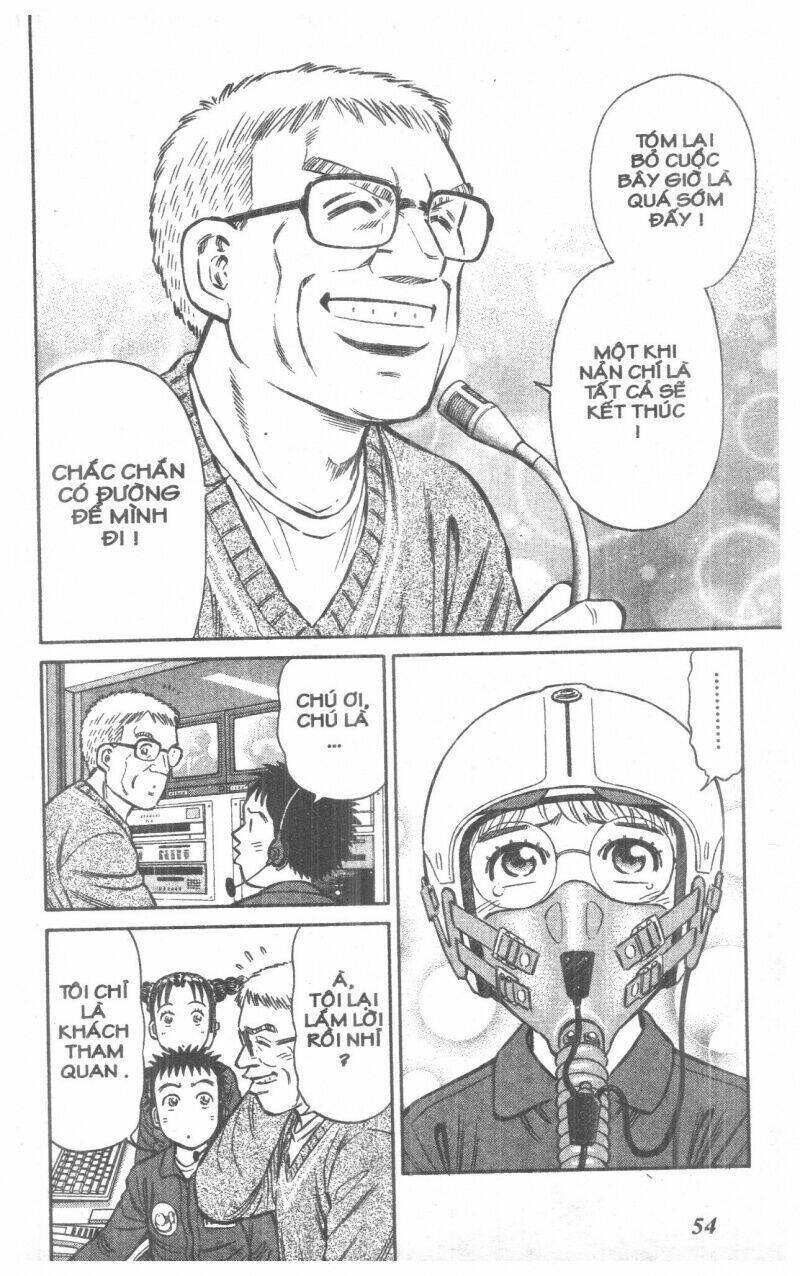 hộ chiếu xanh chapter 3 54