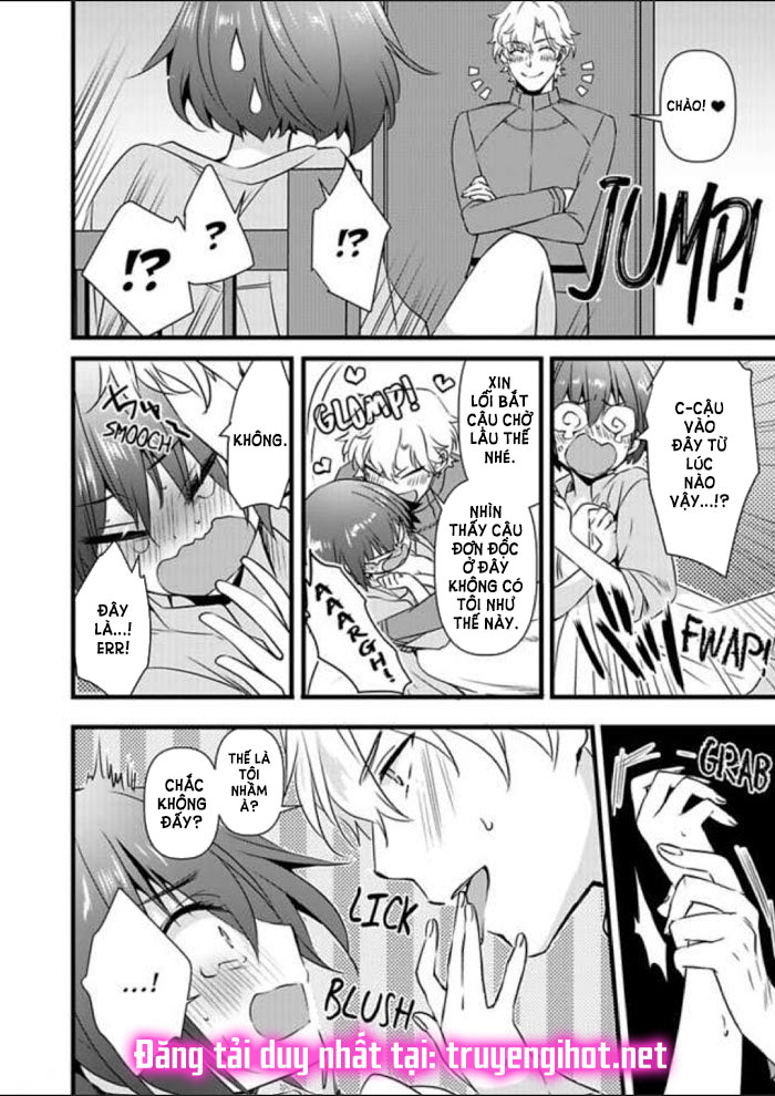 tôi bị biến thành con gái và phải qua lại với các hiệp sĩ~ không còn cách nào khác ngoài việc sex để trở về đàn ông! chapter 12.1 20