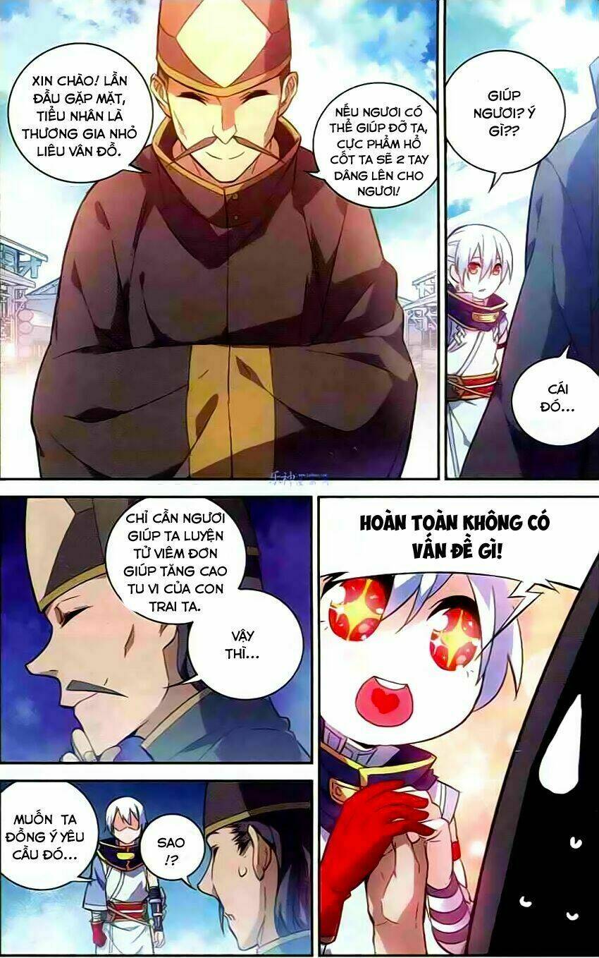 đấu phá thương khung tiền truyện truyền kỳ dược lão chapter 20 11