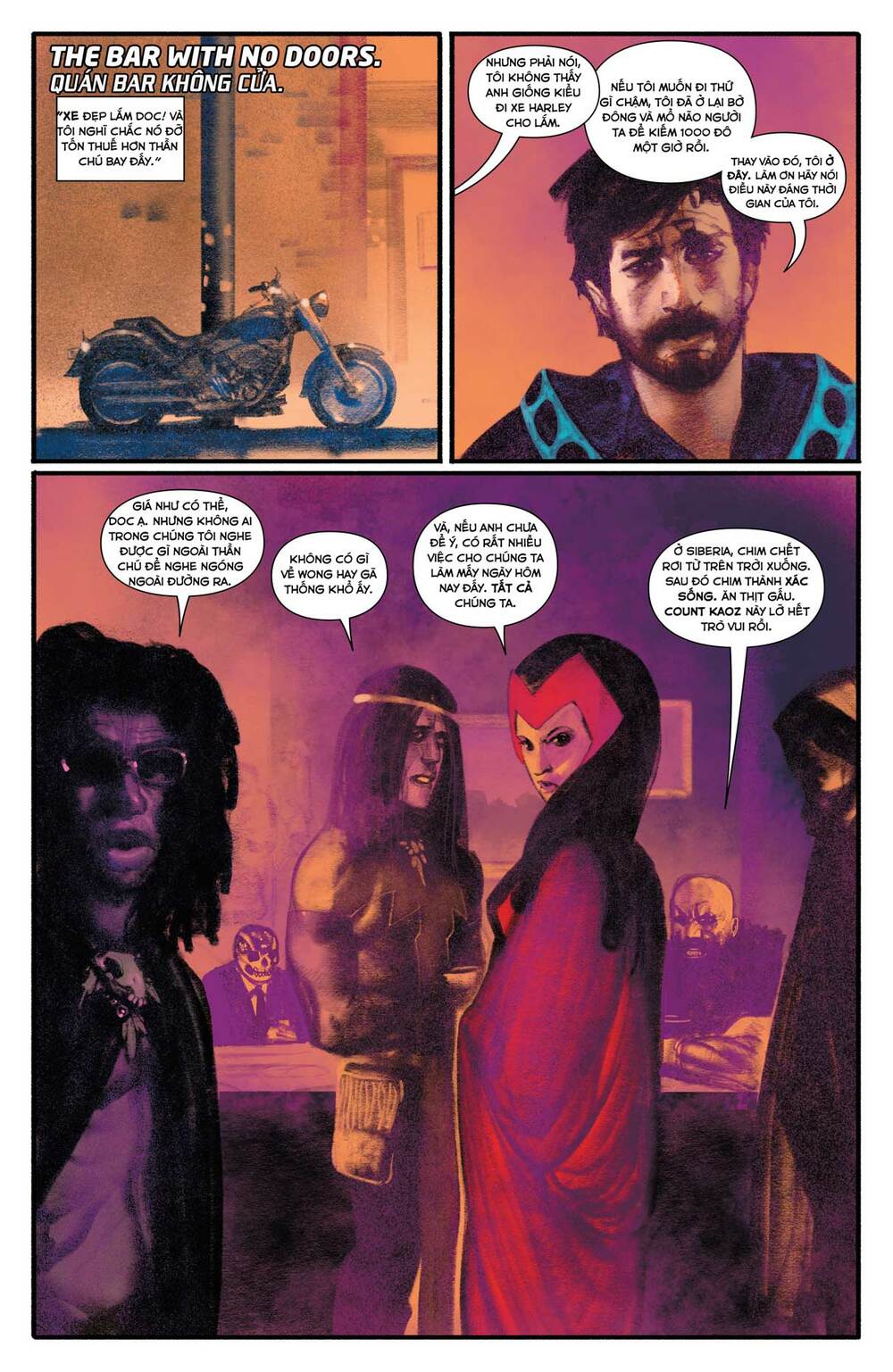 doctor strange | bác sĩ strange 2015 chapter 17 11