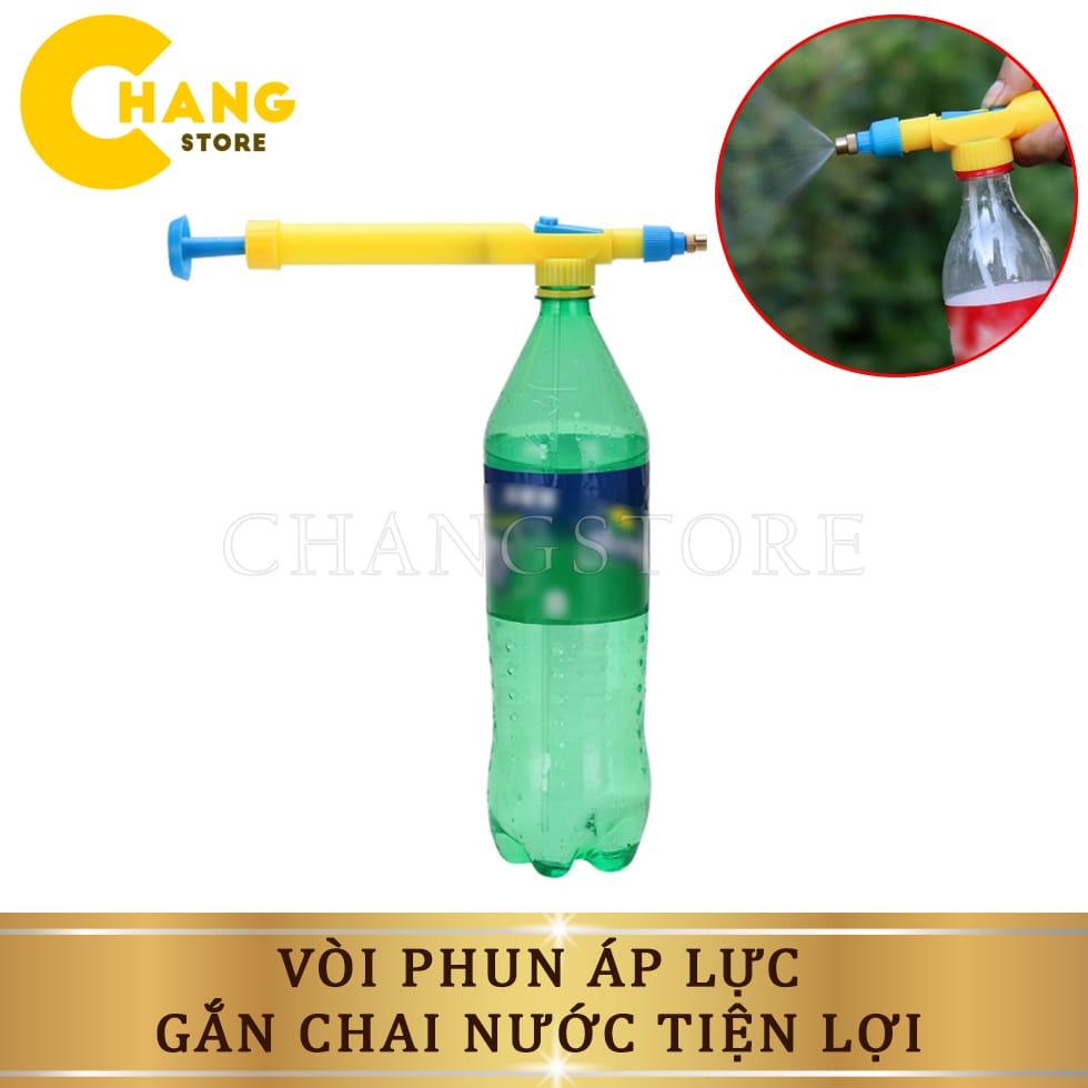 Vòi Phun Bình Xịt Gia Dụng Bình Xịt Áp Lực Không Khí  Với Chai Nước Giải Khát