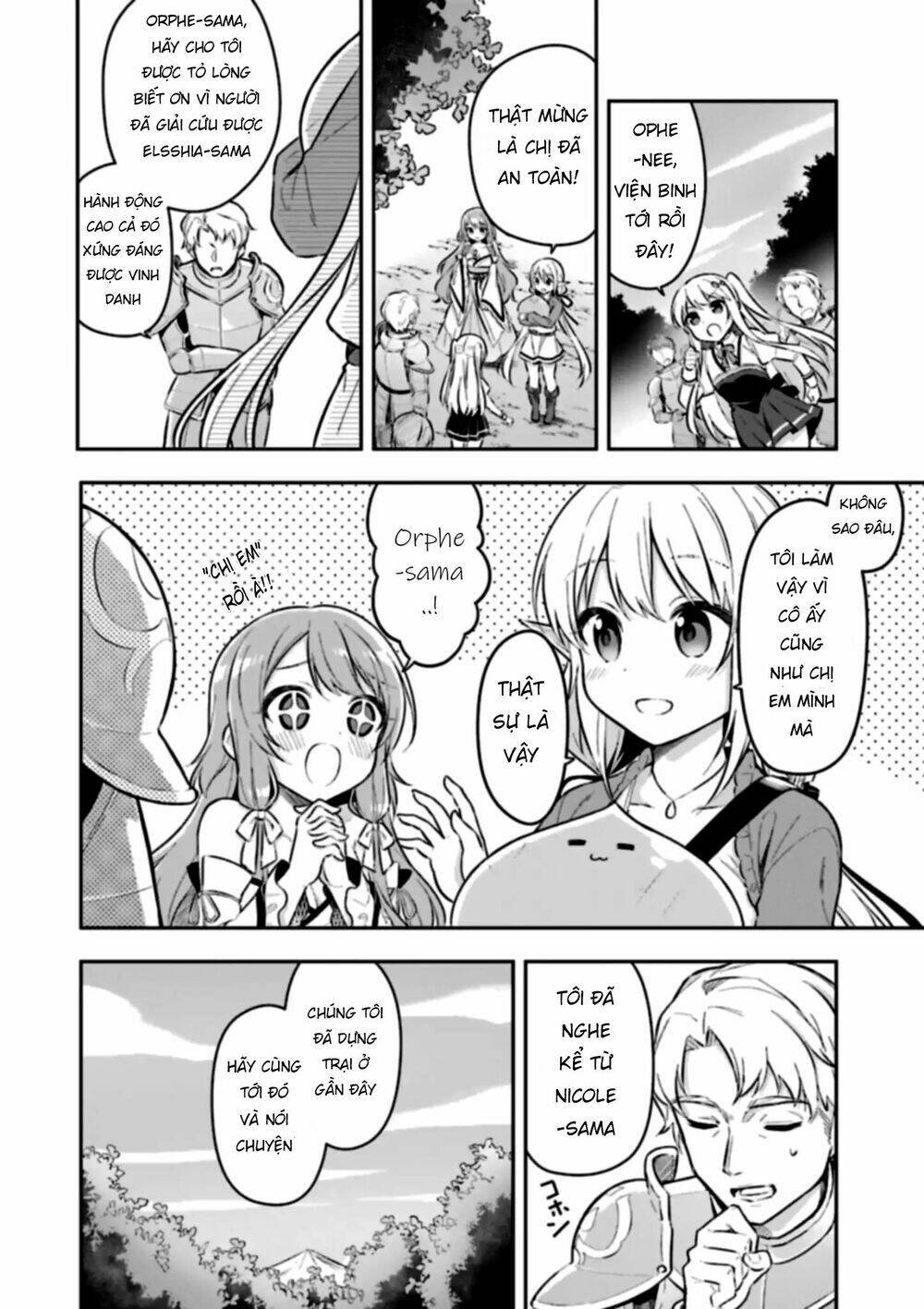 slime tensei. taikensha ga youjo elf ni dakishimeraretemasu chapter 5 9