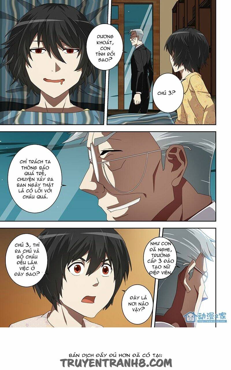 nữ điệp viên cấp 3 chapter 2 14