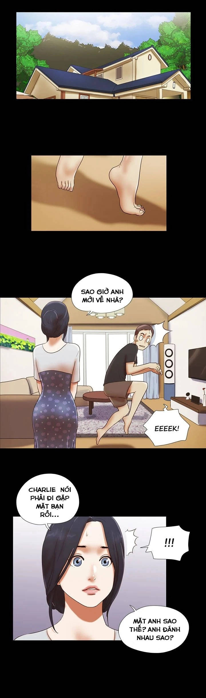 mẹ bạn chapter 32 16