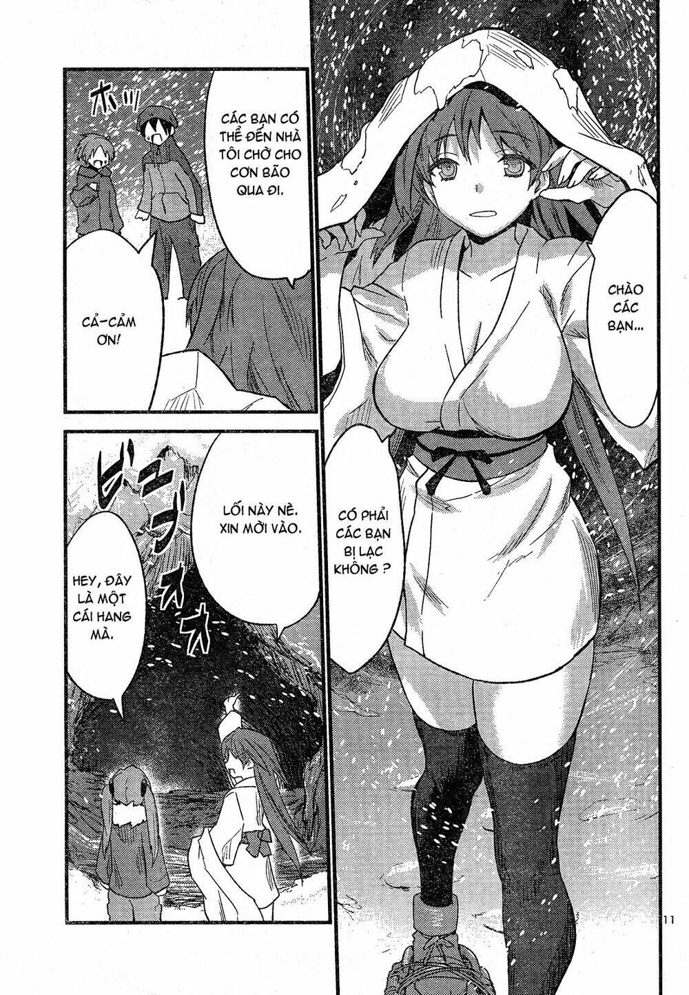 yomeiro choice chapter 33 11