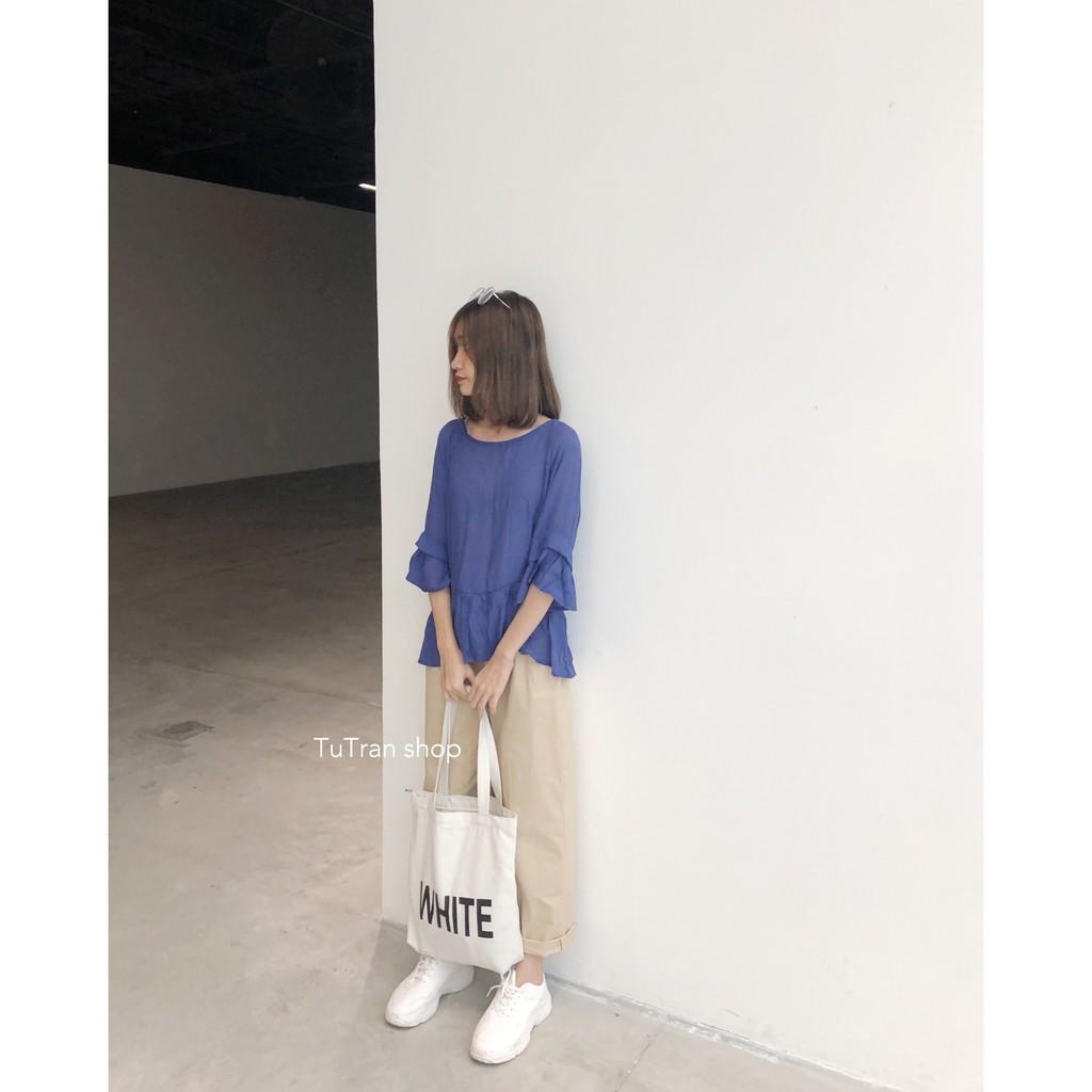 ÁO ĐUÔI CÁ ĐAN DÂY SAU LƯNG