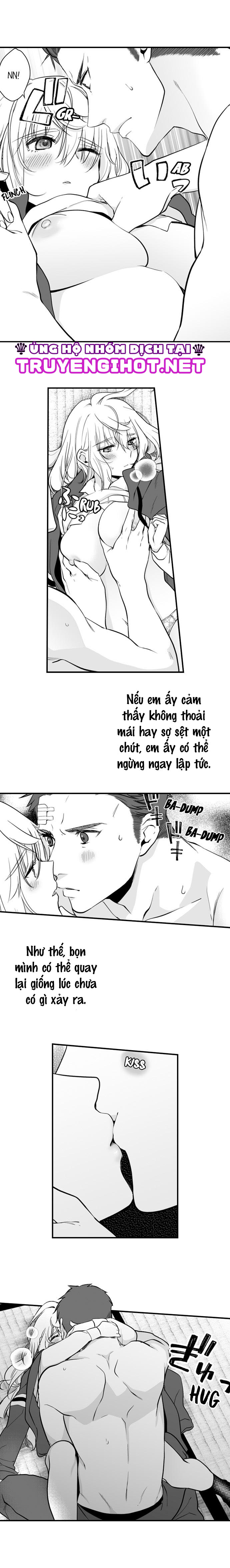 tôi muốn trở thành con mồi của anh ấy (full) chapter 3.1 4