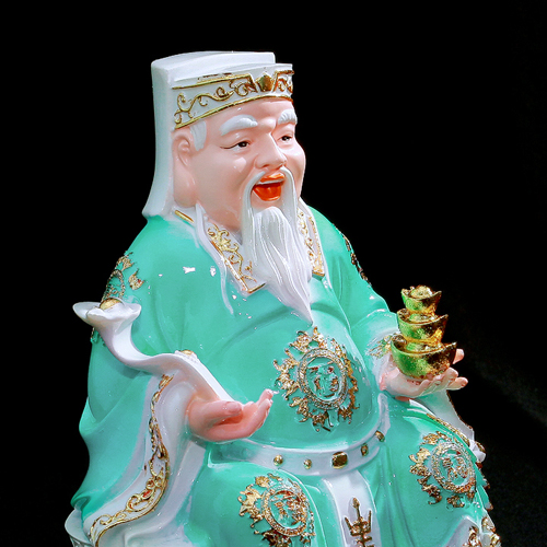 TƯỢNG THẦN TÀI - THỔ ĐỊA XANH NGỌC