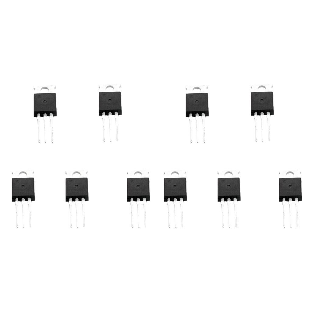 Set Of 10, IRF3205 N Channel Power MOSFET Transistor 55V 110A TO-220 3 Pin