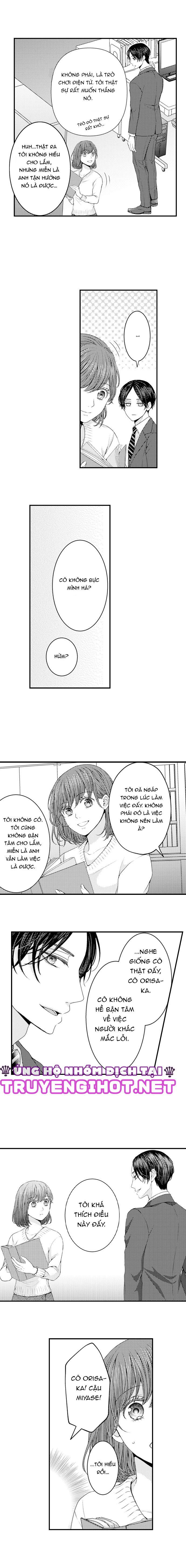 chỉ ôm thôi là không đủ chapter 48 9