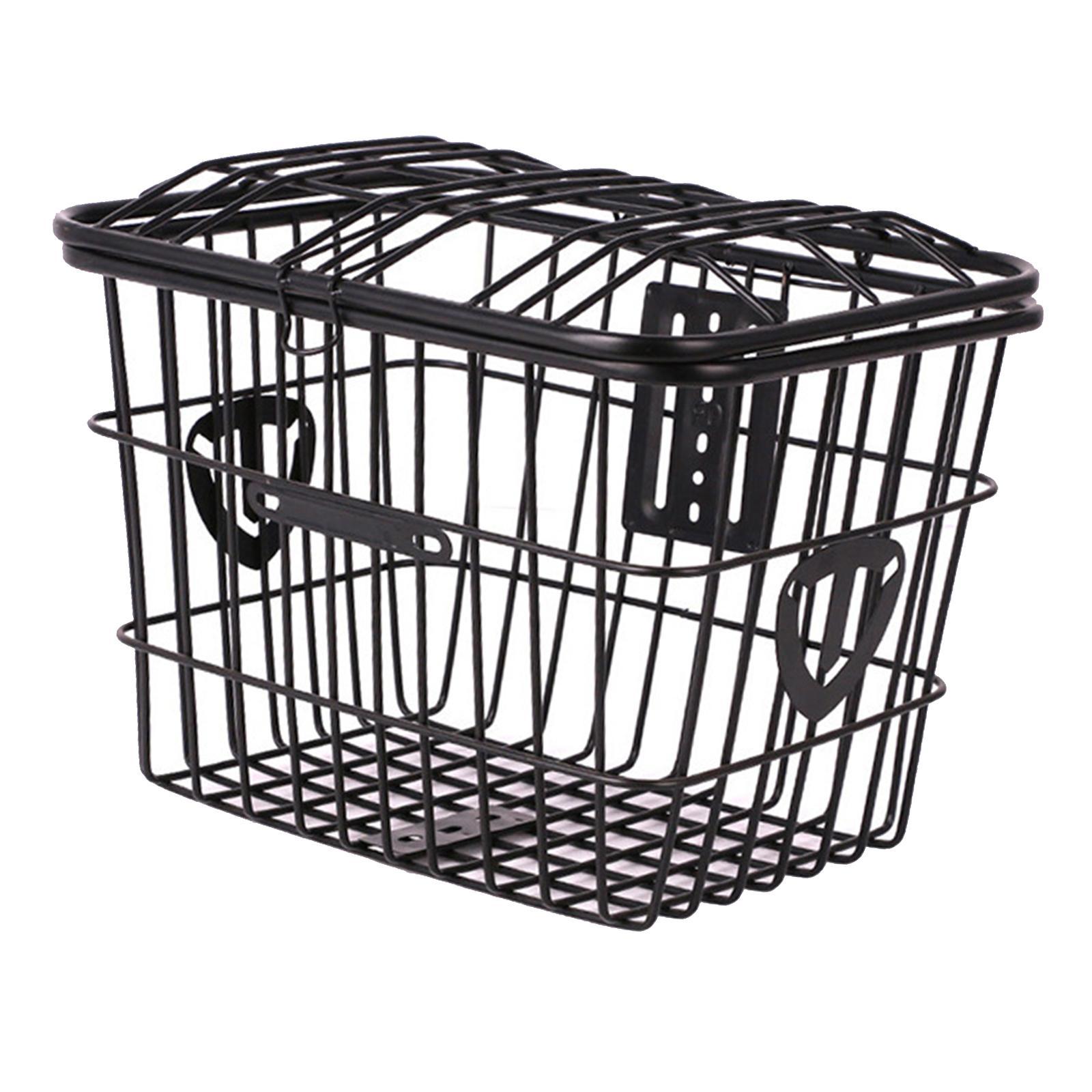 Bike Basket Carrier Pannier Cycling Basket Bike Accessories Handlebar Basket