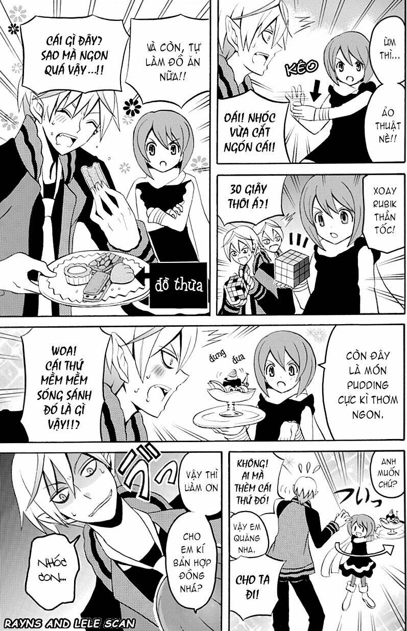 ore ga akuma de, aitsu ga yome de. chapter 1 27