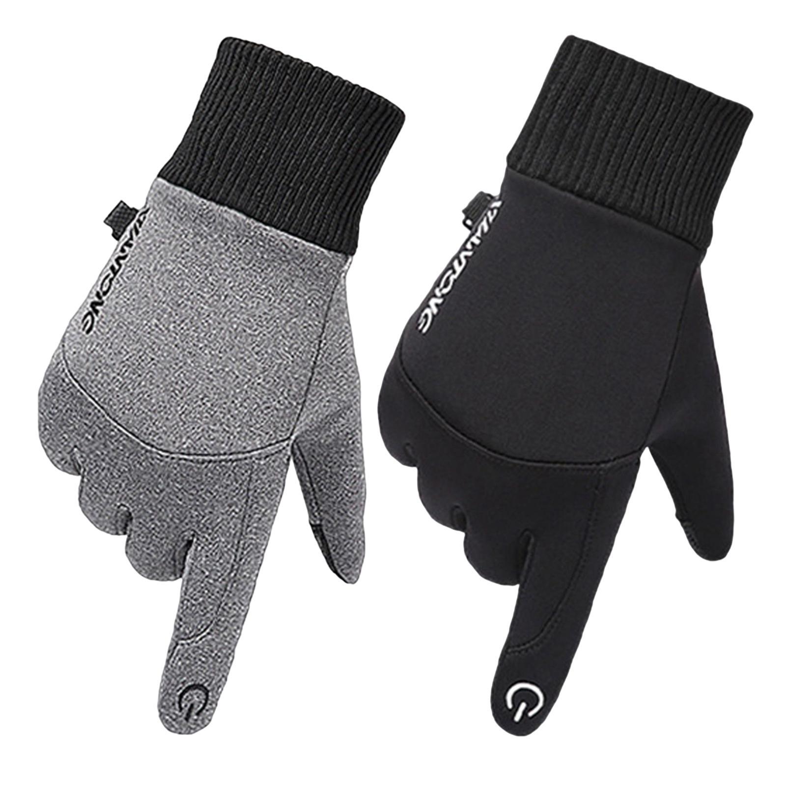 Winter Warm Gloves Waterproof Anti-slip Thermal Touch Screen Glove