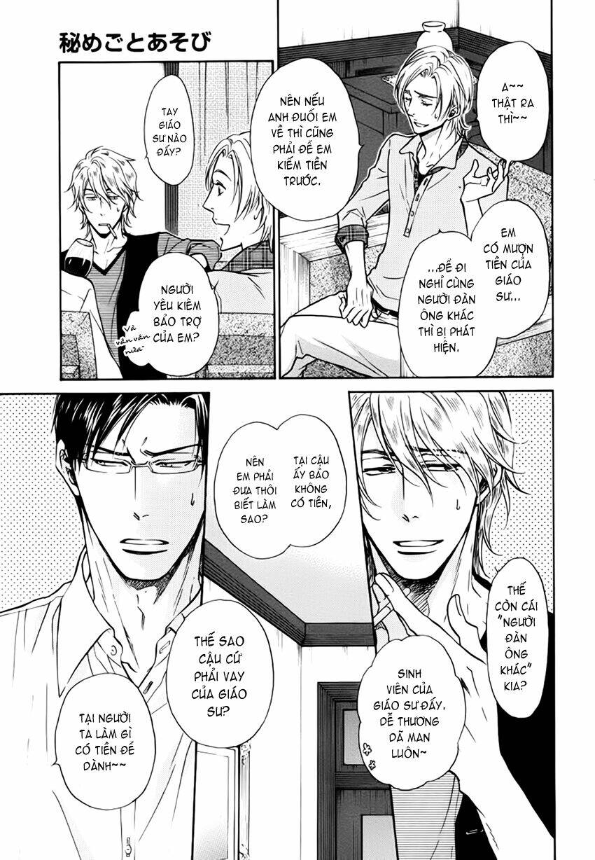 tôi muốn biết thêm về anh... có được không? chapter 8 18