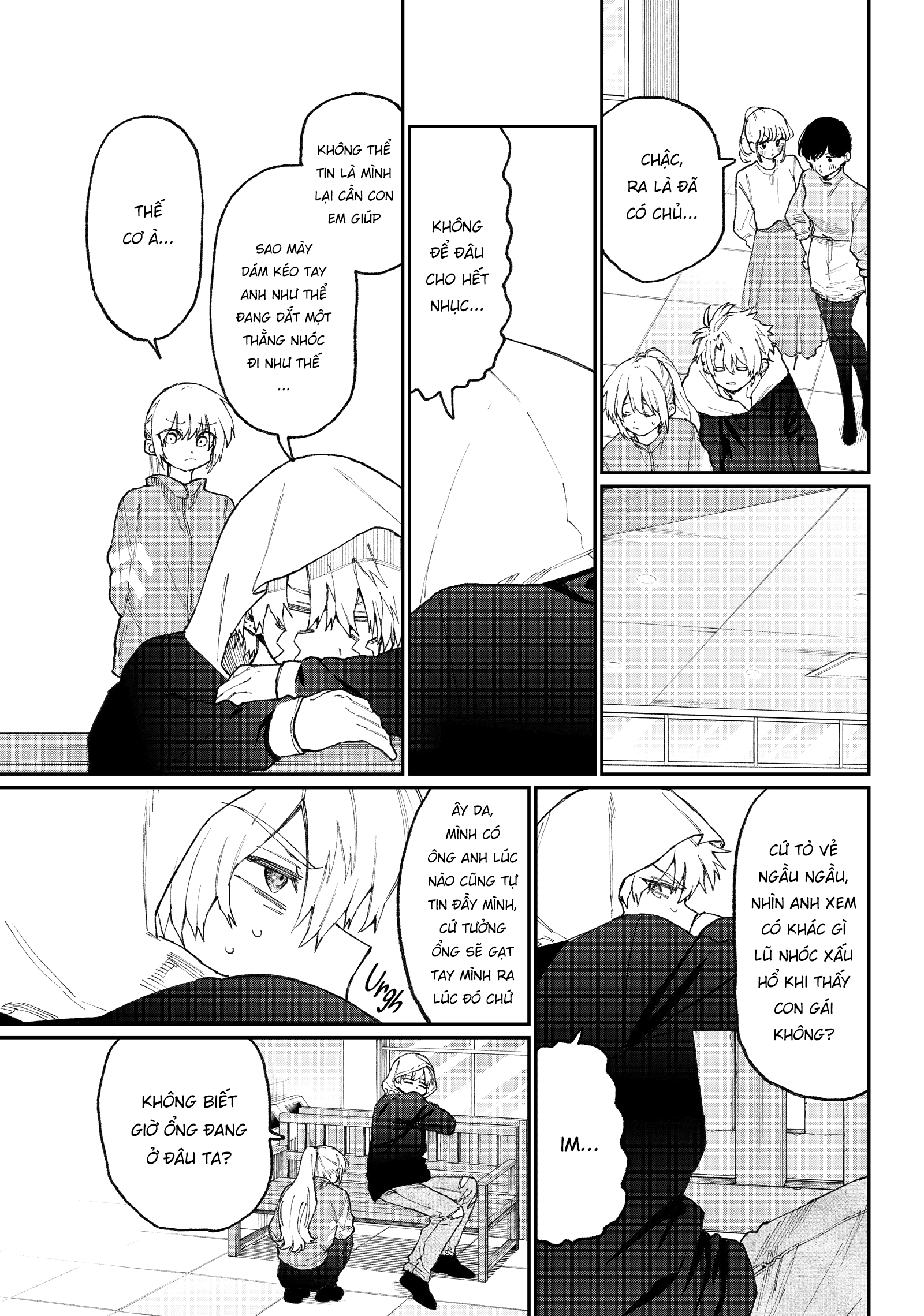 bạn gái tôi không chỉ dễ thương... chapter 65.5 7