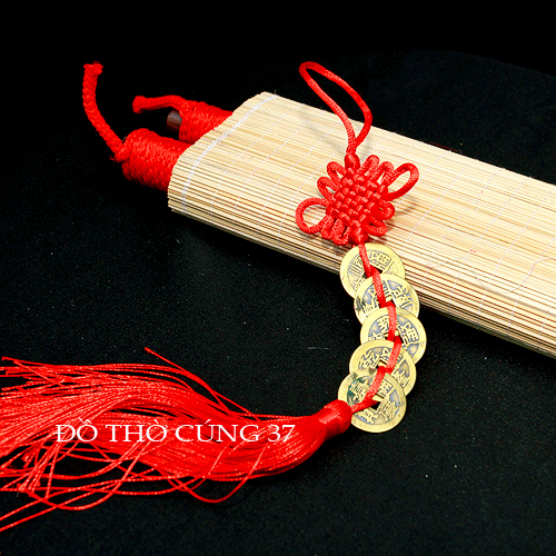 Dây Tiền Xu Phong Thủy Chiêu Tài