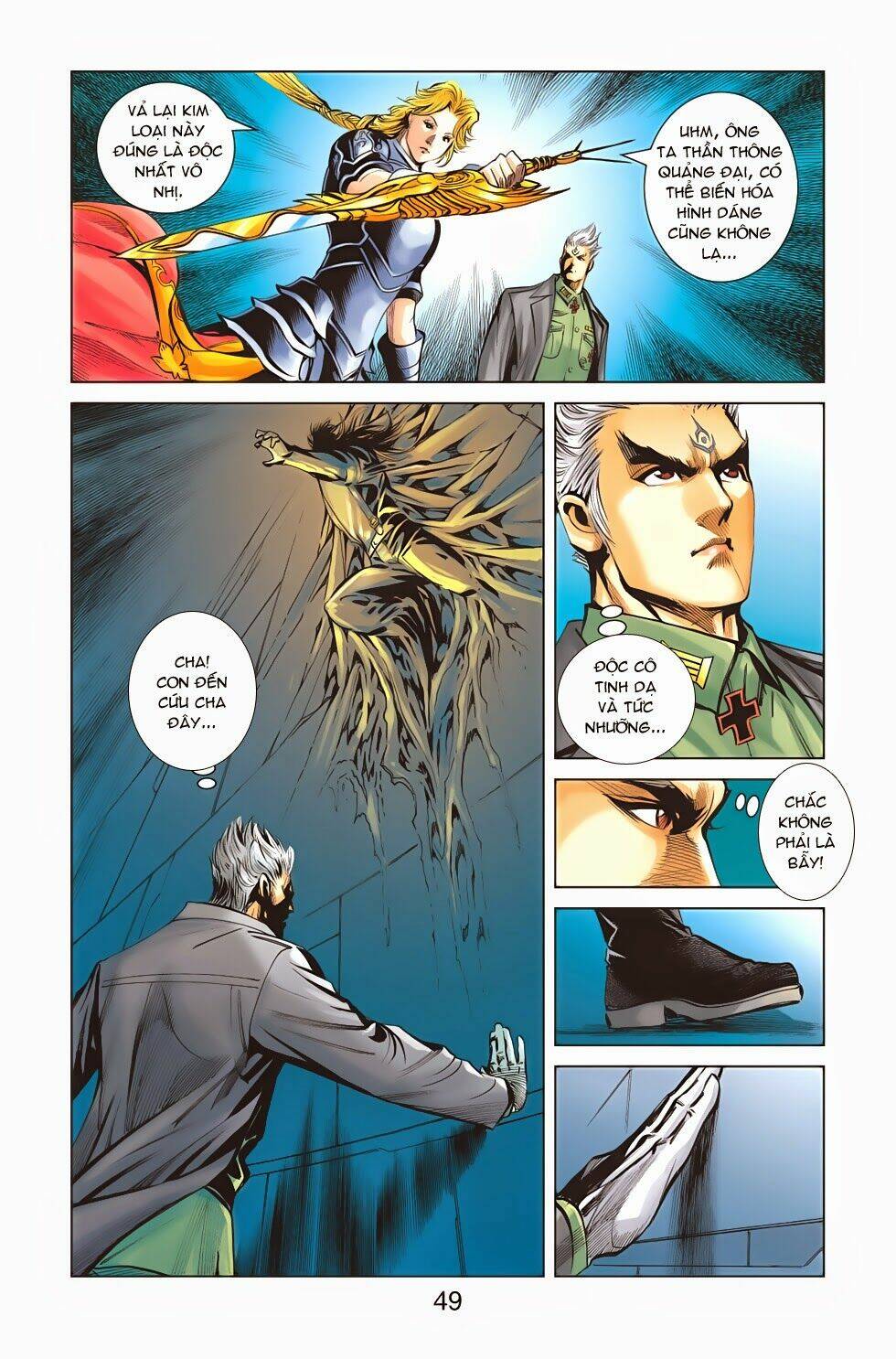 thần binh f2 - nhị chiến biên chapter 25 20