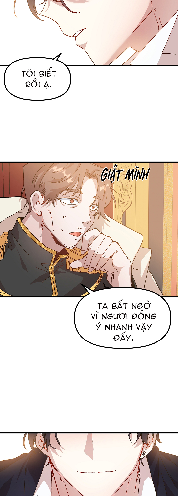 công chúa giả điên chapter 3 10