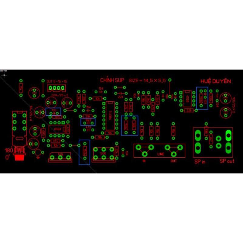 pcb cắt súp ( bo sợi)