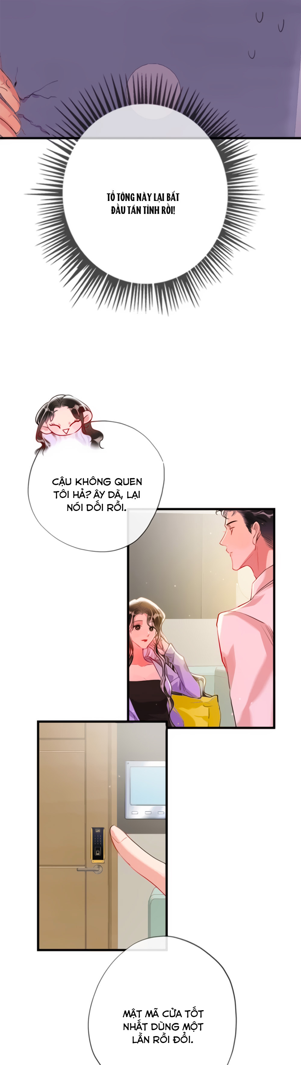 cô ấy thật xinh đẹp! chapter 3 11