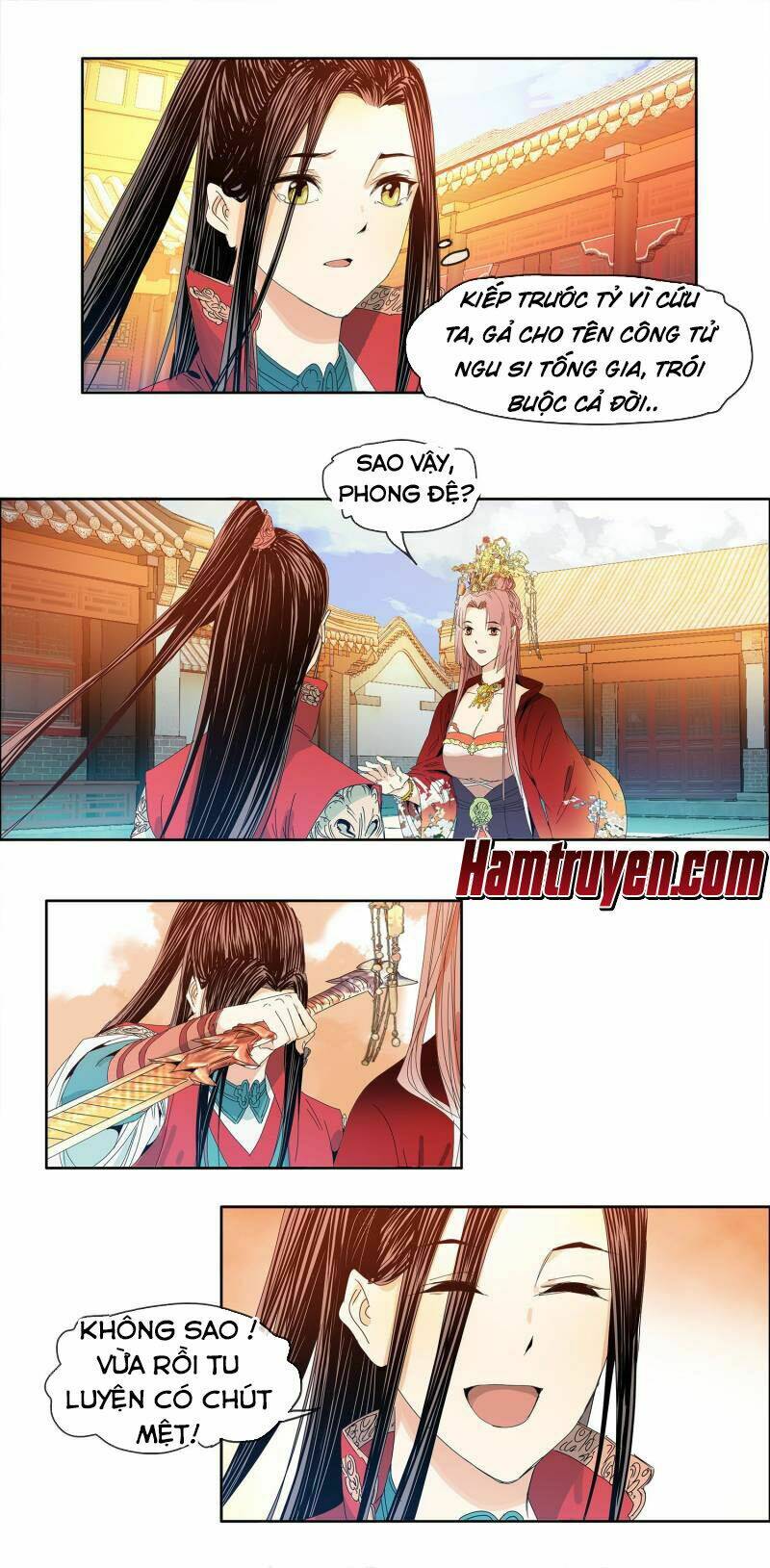 chiến đạo thành thánh chapter 10 12