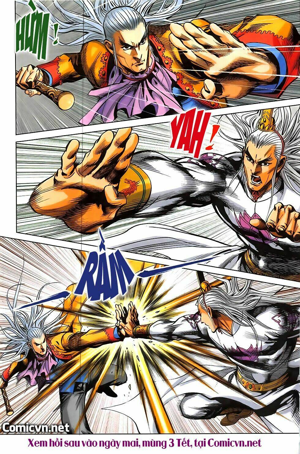 hoàng giả chi lộ chapter 2.1 33