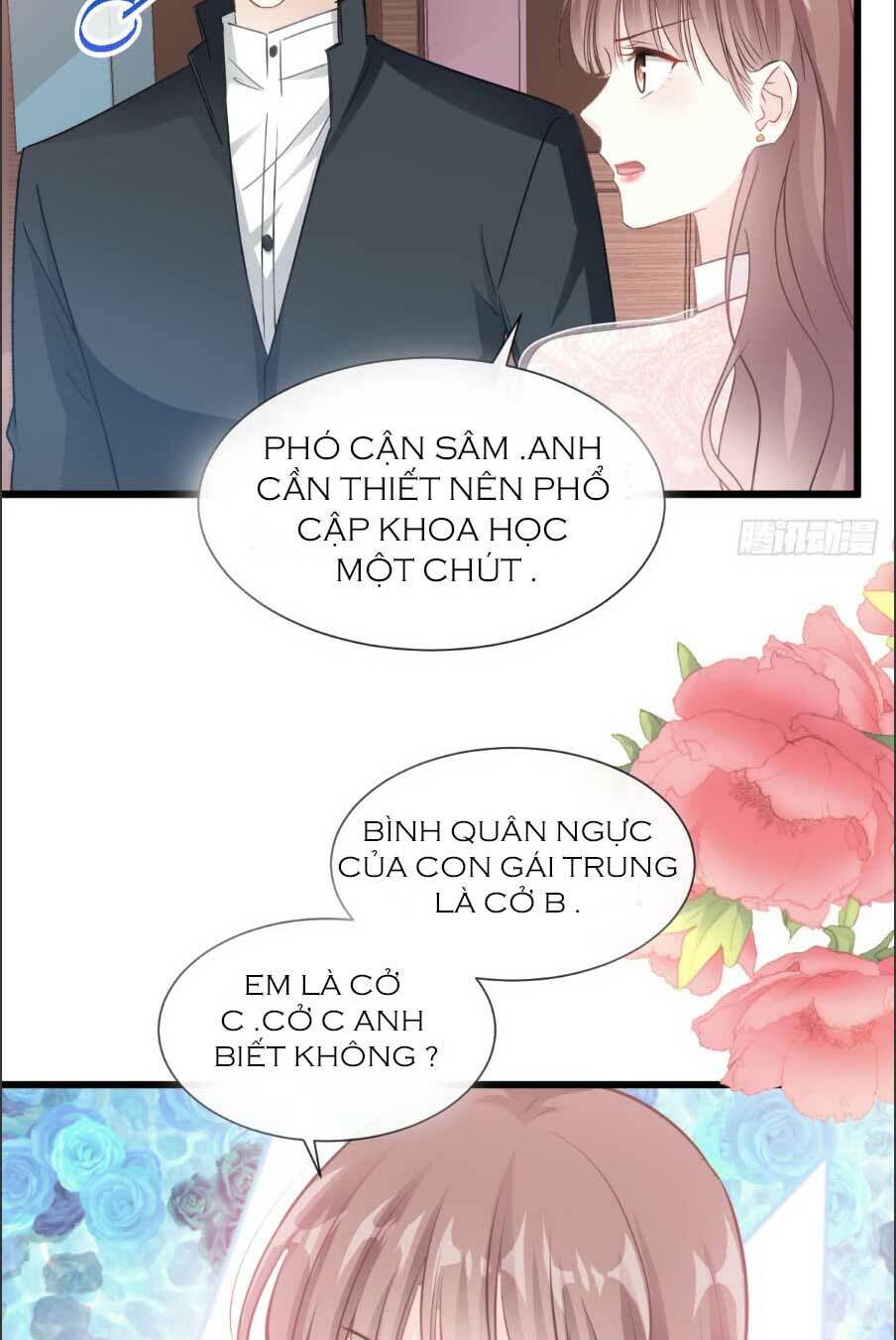 bá đạo tổng tài nhẹ nhàng yêu chapter 46.2 4