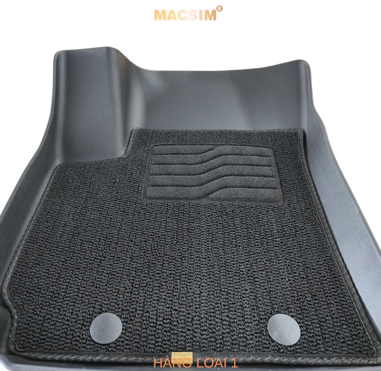 Thảm lót sàn 2 lớp sd3 Kia seltos 2019- nay Nhãn hiệu Macsim ( Giảm giá nhưng chất lượng không giảm)